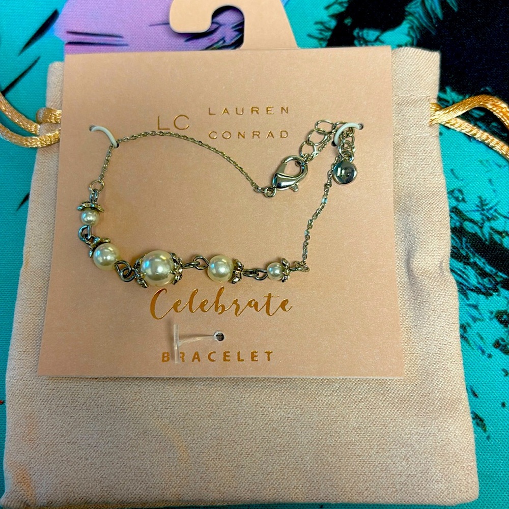 Lauren Conrad Celebrate Bracelet